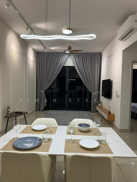 Service Residence for Rent at Setia City Residences - AIMAN SYAKUR - Dining Room - PropertyGuru.com.my