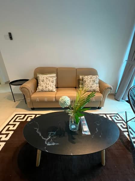 Servis Apartment untuk Disewa di Reizz Residence - Darren Tan - Living Room - PropertyGuru.com.my