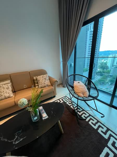 Servis Apartment untuk Disewa di Reizz Residence - Darren Tan - Living Room - PropertyGuru.com.my