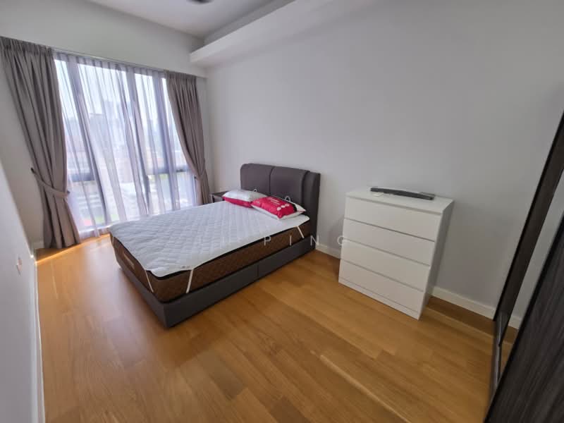 Servis Apartment untuk Disewa di The Sentral Suites - Li Ping - Bedroom - PropertyGuru.com.my