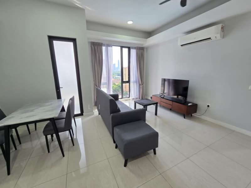 Servis Apartment untuk Disewa di The Sentral Suites - Li Ping - Living Room - PropertyGuru.com.my