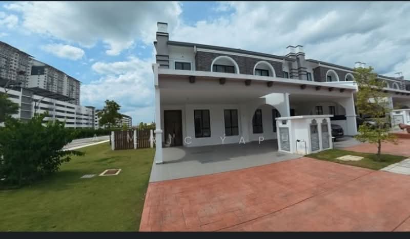 Rumah Teres 2 Tingkat untuk Dijual di Setia Safiro (Cyberjaya) - Eric Yap - Exterior - PropertyGuru.com.my
