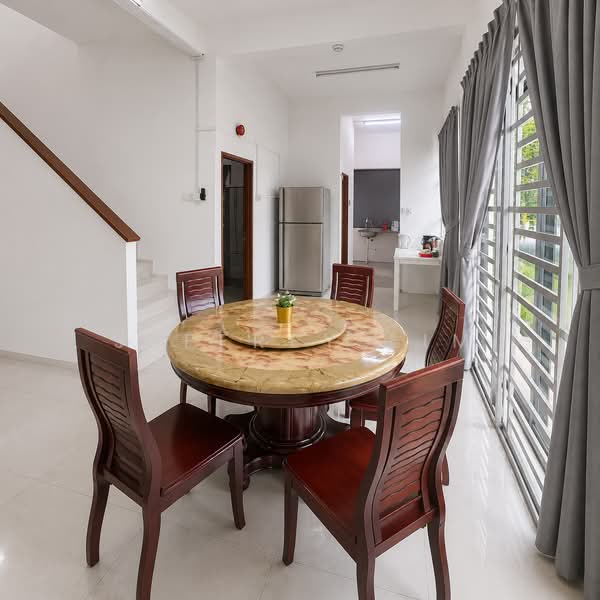 Semi-Detached House for Rent in Juru (Penang) - Jeffrey Lim - Dining Room - PropertyGuru.com.my