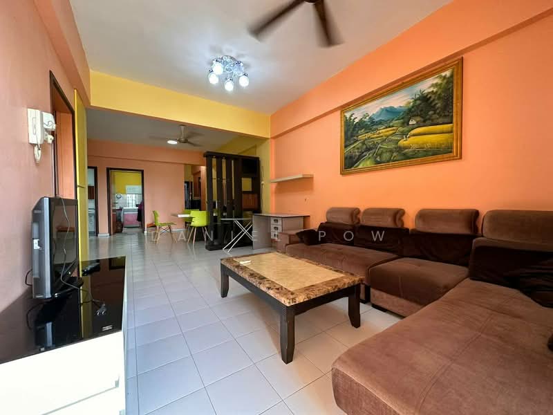 Condominium for Sale at Siantan Puri (8th Avenue) - Daniel Pow - Living Room - PropertyGuru.com.my