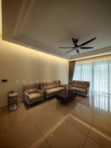 Condominium for Sale at Agile Mont Kiara - Quintus Hiew - Living Room - PropertyGuru.com.my