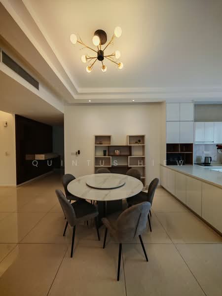 Condominium for Sale at Agile Mont Kiara - Quintus Hiew - Dining Room - PropertyGuru.com.my