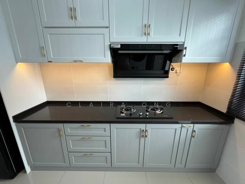 Cluster House for Rent in Eco Botanic (Iskandar Puteri (Nusajaya)) - Claira Ong - Kitchen - PropertyGuru.com.my