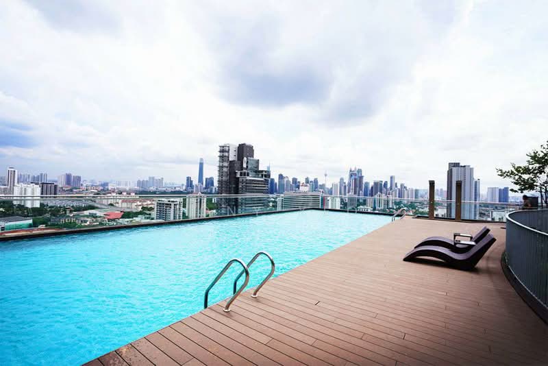 Service Residence for Rent at The Suite - Rony Yeo - Pool - PropertyGuru.com.my