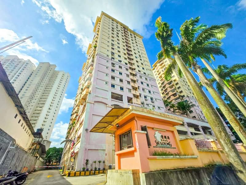 Pangsapuri untuk Dijual di Sri Gotong Apartment - Zul Syafiq - Exterior - PropertyGuru.com.my