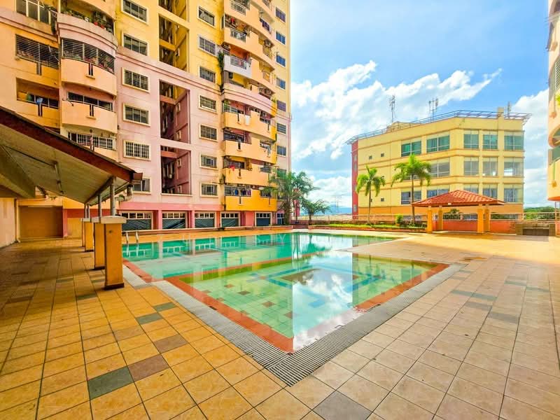Pangsapuri untuk Dijual di Sri Gotong Apartment - Zul Syafiq - Exterior - PropertyGuru.com.my