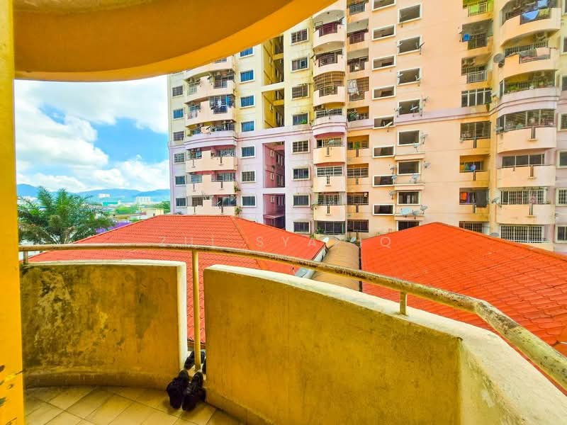 Pangsapuri untuk Dijual di Sri Gotong Apartment - Zul Syafiq - Exterior - PropertyGuru.com.my