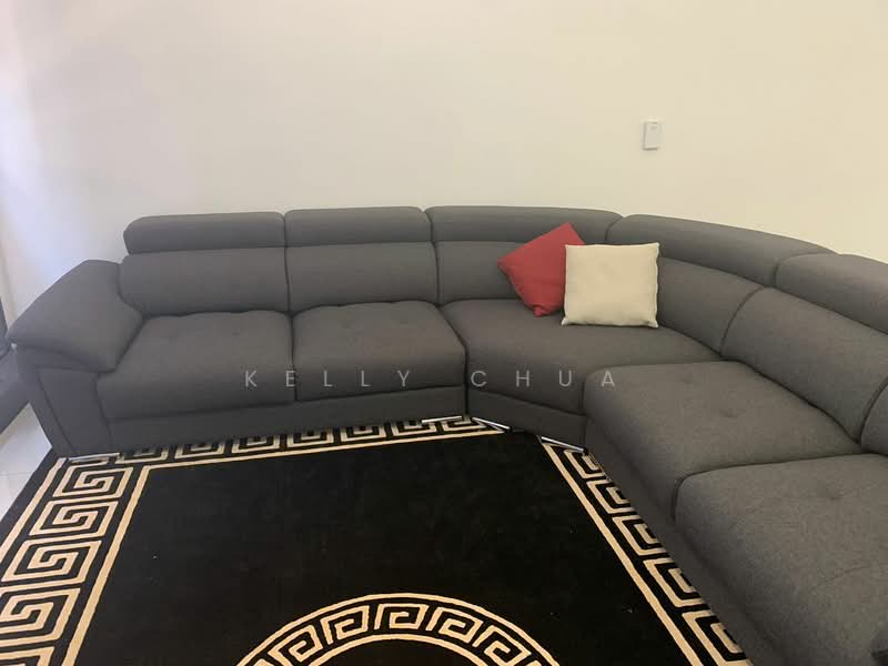 Servis Apartment untuk Disewa di M City - Kelly Chua - Living Room - PropertyGuru.com.my