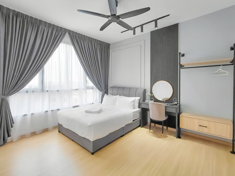 Service Residence for Rent at BeCentral @ i-City - Wallace Wong - Bedroom - PropertyGuru.com.my