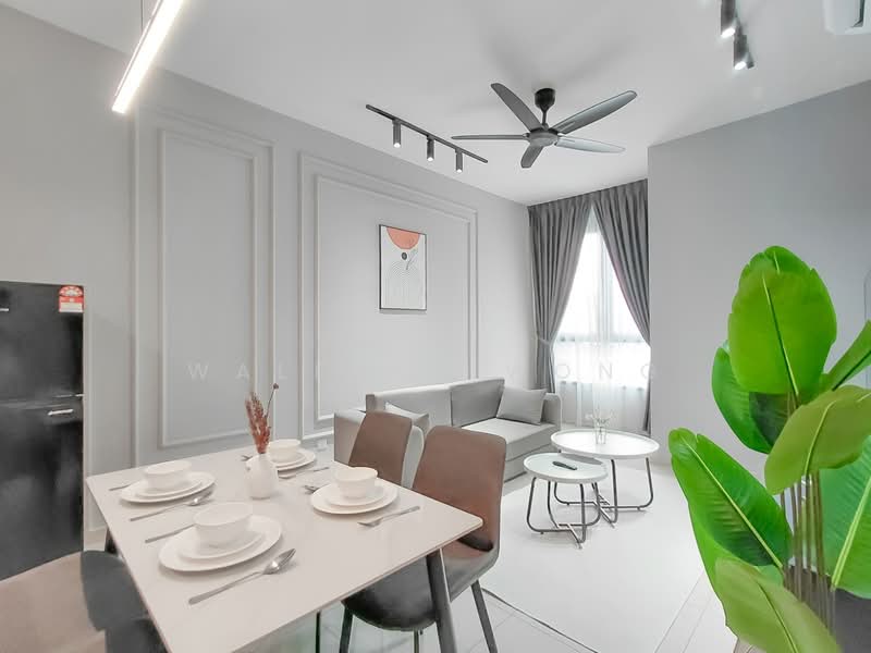 Service Residence for Rent at BeCentral @ i-City - Wallace Wong - Living Room - PropertyGuru.com.my