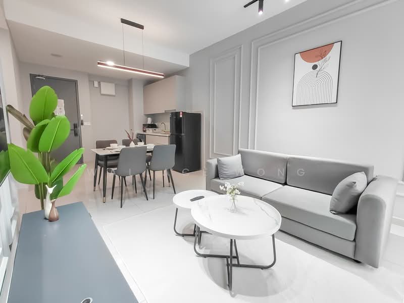 Service Residence for Rent at BeCentral @ i-City - Wallace Wong - Living Room - PropertyGuru.com.my