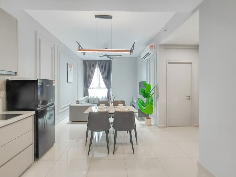 Service Residence for Rent at BeCentral @ i-City - Wallace Wong - Living Room - PropertyGuru.com.my