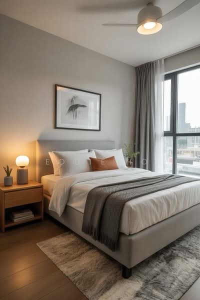 Condominium for Rent at Nestree Residence - Eddie Ho - Bedroom - PropertyGuru.com.my