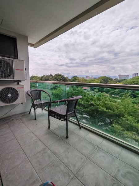 Kondominium untuk Dijual di Kinta Riverfront Hotel & Suites - Kelly Tan - Balcony - PropertyGuru.com.my