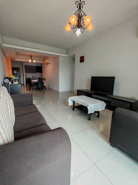Kondominium untuk Dijual di Kinta Riverfront Hotel & Suites - Kelly Tan - Living Room - PropertyGuru.com.my