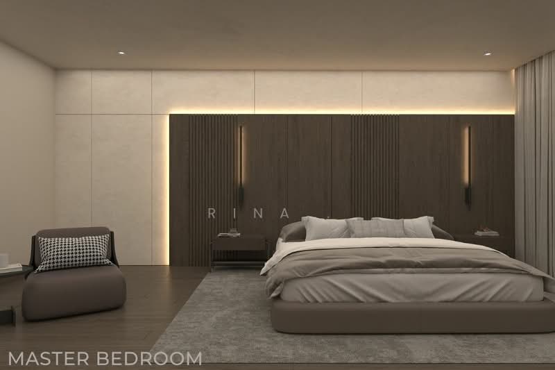Kondominium untuk Dijual di Katana II - Rina . - Master Bedroom - PropertyGuru.com.my