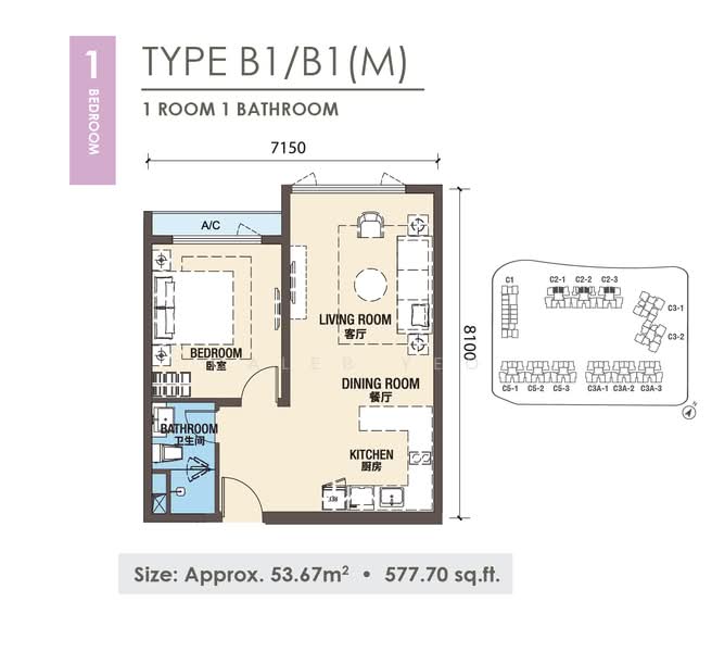 Apartment for Sale at R&F Princess Cove Phase 3-New Casa Suites - Caleb Yeo - PropertyGuru.com.my