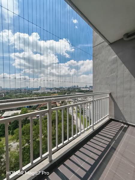 Condominium for Rent at The Aliff Residences (Alif Utama) - Jojo Chung - Balcony - PropertyGuru.com.my