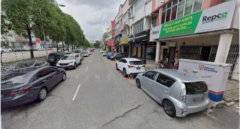 Kedai untuk Dijual di Setapak (Kuala Lumpur) - King Wha - Exterior - PropertyGuru.com.my
