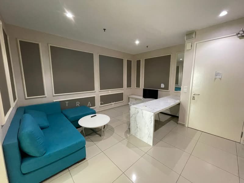 Servis Apartment untuk Disewa di i-SOHO @ i-City - Tracy Chua - Living Room - PropertyGuru.com.my