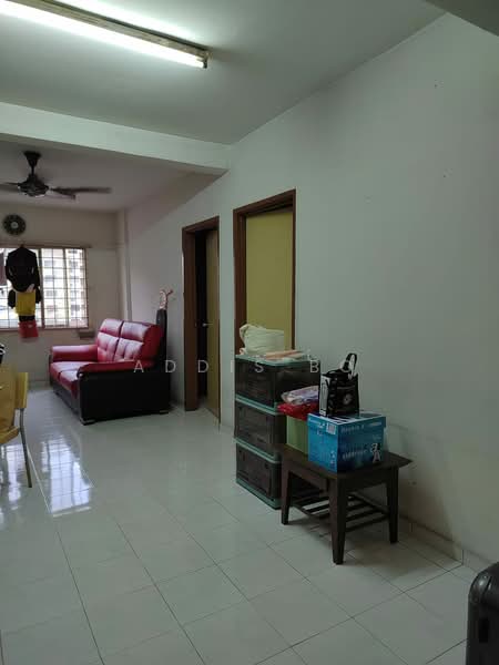 Apartment for Sale at Iris Apartment - Addis Bo - Living Room - PropertyGuru.com.my