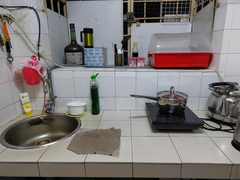 Apartment for Sale at Iris Apartment - Addis Bo - Kitchen - PropertyGuru.com.my