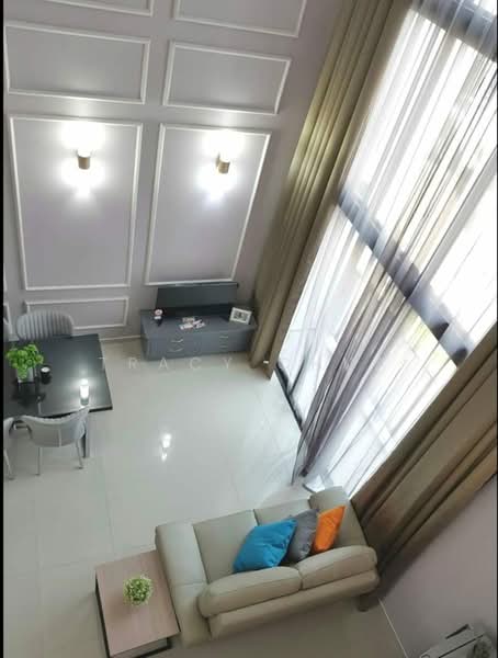 Service Residence for Rent at i-SOHO @ i-City - Tracy Chua - Living Room - PropertyGuru.com.my