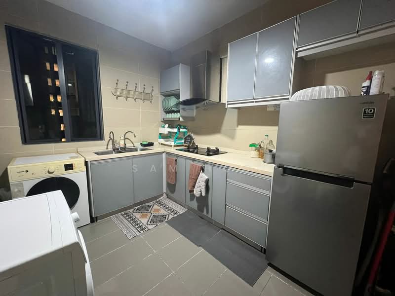 Service Residence for Rent at LakePark Residence @ KL North - Sam Hoo - Kitchen - PropertyGuru.com.my