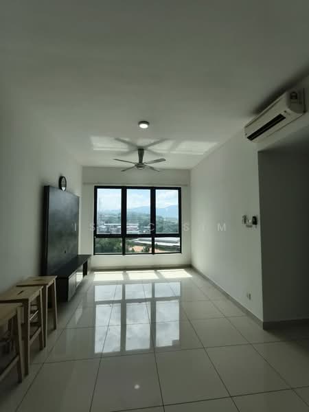 Servis Apartment untuk Disewa di Kiara Plaza - Isaac Sim - Living Room - PropertyGuru.com.my
