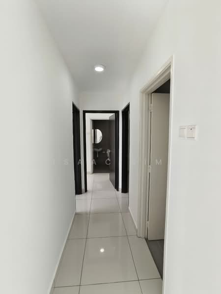 Servis Apartment untuk Disewa di Kiara Plaza - Isaac Sim - Corridor - PropertyGuru.com.my