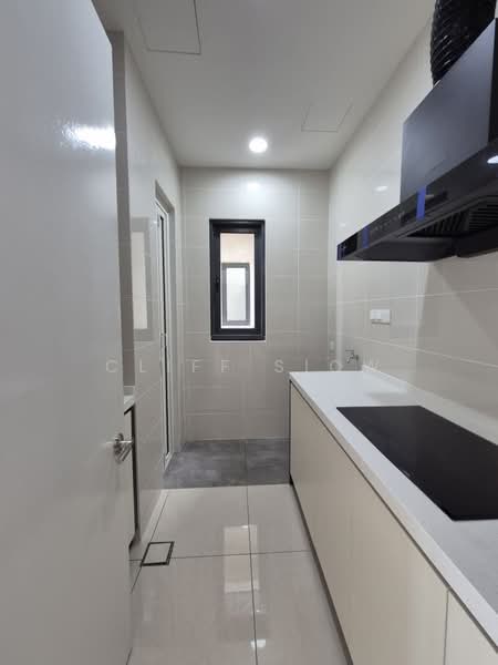 Condominium for Rent at The Maple Residences - Cliff Siow - Kitchen - PropertyGuru.com.my