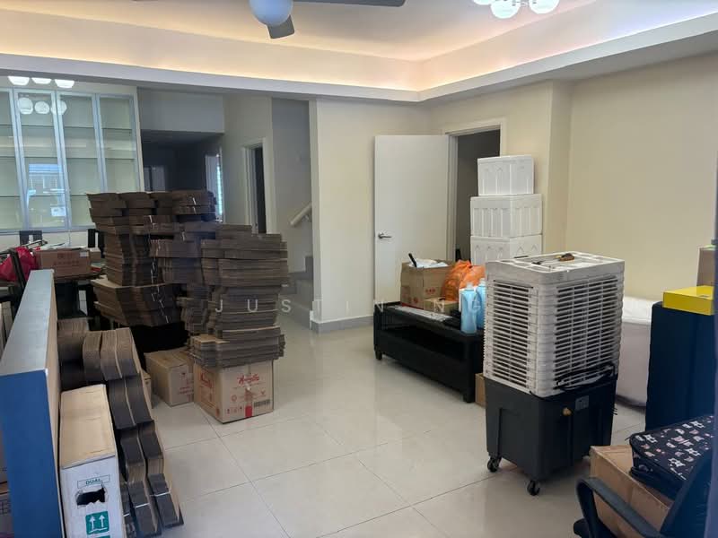 Townhouse for Sale in Bandar Tun Razak (Cheras) - Justin Ng - Living Room - PropertyGuru.com.my