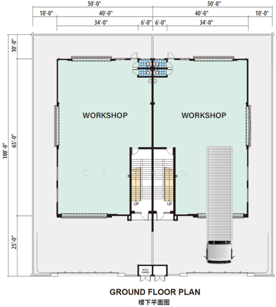 Semi-D Factory for Sale in Gopeng Industrial Park (Gopeng) - CZ CHIN - PropertyGuru.com.my