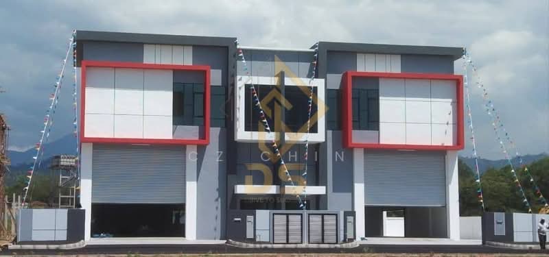 Semi-D Factory for Sale in Gopeng Industrial Park (Gopeng) - CZ CHIN - Exterior - PropertyGuru.com.my