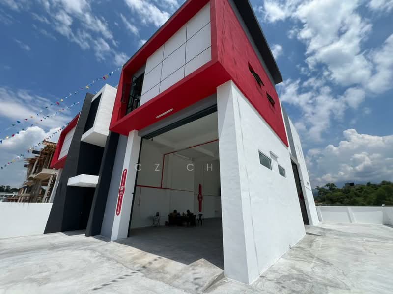 Semi-D Factory for Sale in Gopeng Industrial Park (Gopeng) - CZ CHIN - Exterior - PropertyGuru.com.my