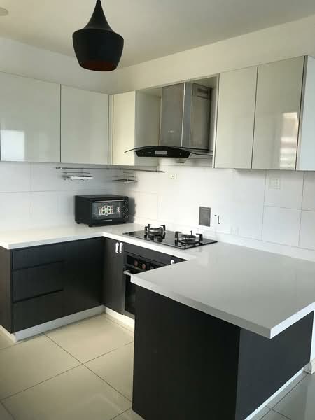 Service Residence for Rent at Setia SKY Residences - Dexter Lim - Kitchen - PropertyGuru.com.my