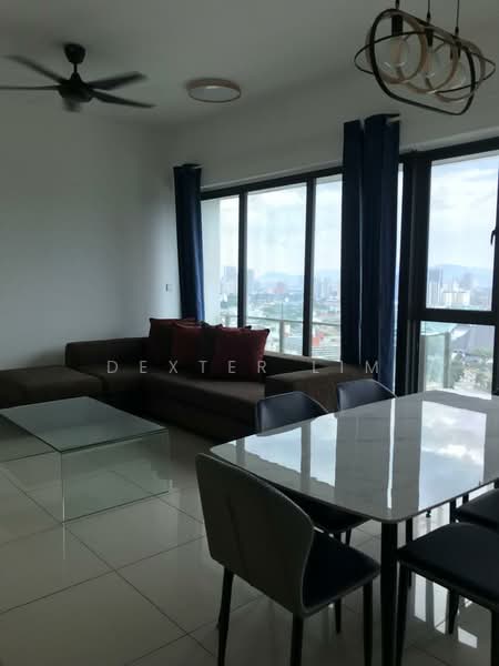 Service Residence for Rent at Setia SKY Residences - Dexter Lim - Living Room - PropertyGuru.com.my
