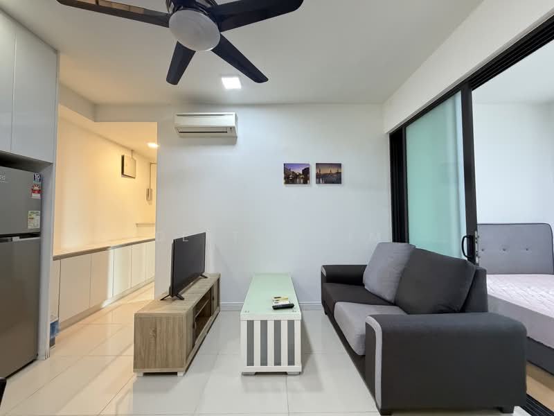 Service Residence for Rent at Setia SKY Residences - Dexter Lim - Living Room - PropertyGuru.com.my