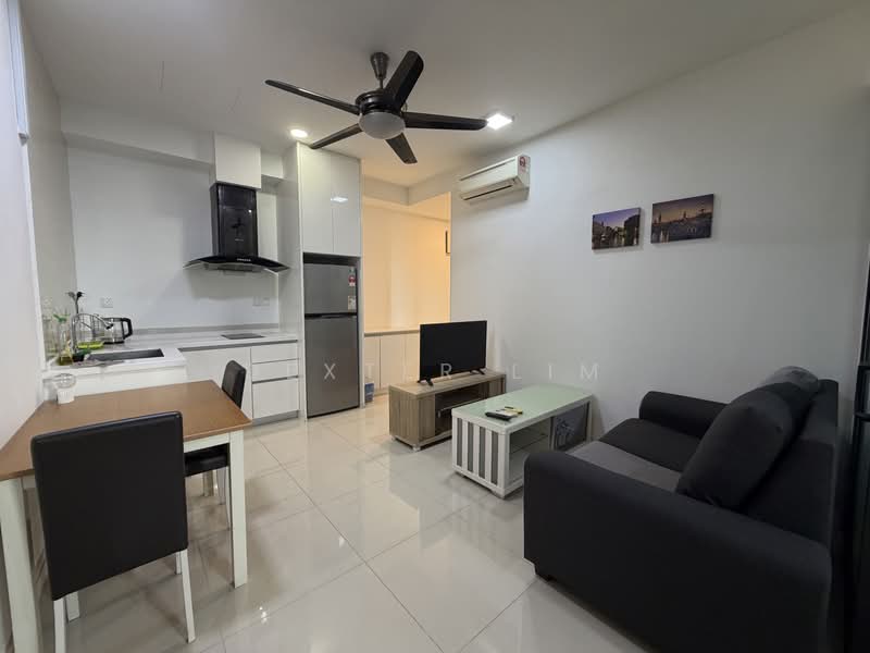 Service Residence for Rent at Setia SKY Residences - Dexter Lim - Living Room - PropertyGuru.com.my