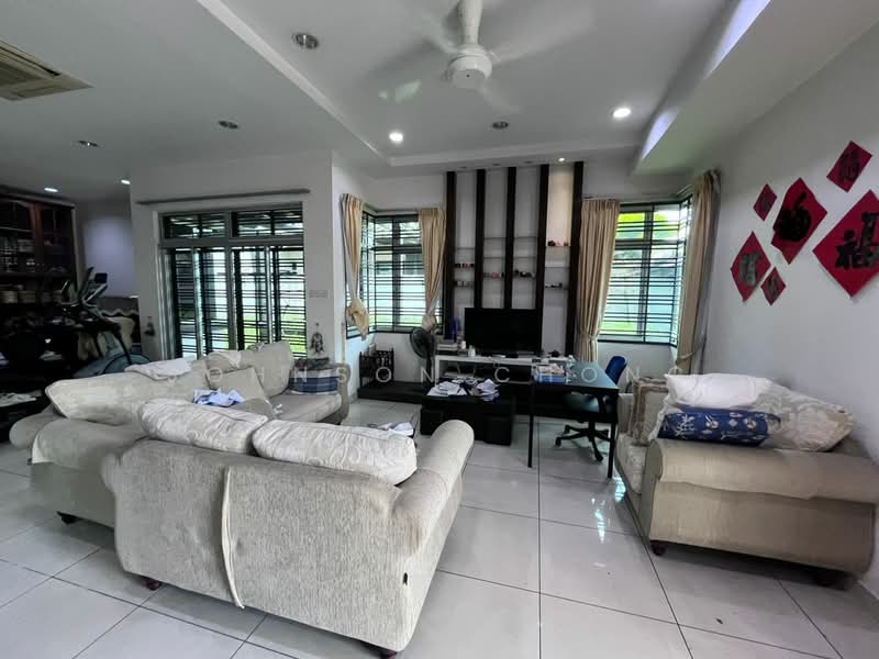 Semi-Detached House for Sale in Taman Gaya (Ulu Tiram) - Johnson Chong - Living Room - PropertyGuru.com.my