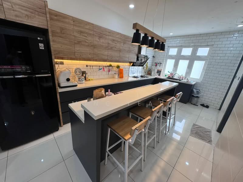 Rumah Teres 2 Tingkat untuk Dijual di Bandar Dato Onn (Tebrau) - Ming Yeap - Kitchen - PropertyGuru.com.my