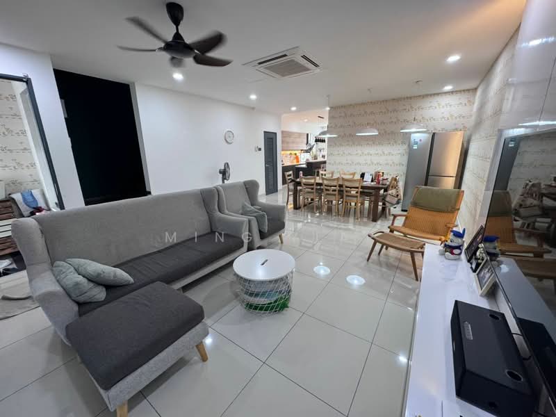 Rumah Teres 2 Tingkat untuk Dijual di Bandar Dato Onn (Tebrau) - Ming Yeap - Living Room - PropertyGuru.com.my