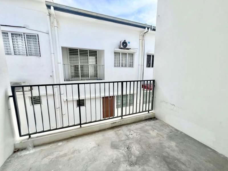 Rumah Teres 2 Tingkat untuk Dijual di Setia Ecohill (Semenyih) - Zarema Kulbuzheva - Balcony - PropertyGuru.com.my