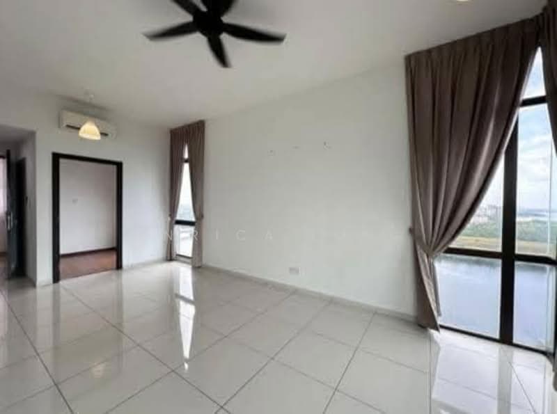Service Residence for Sale at Wave @ Marina Cove - Enrica Long - Living Room - PropertyGuru.com.my