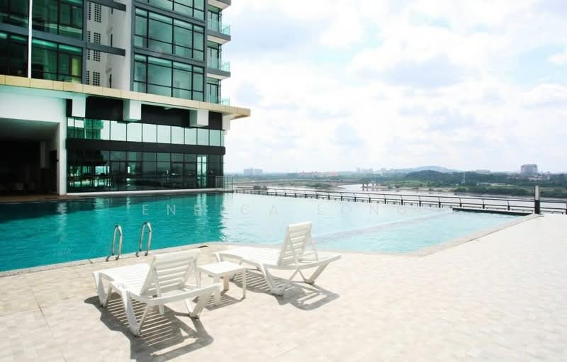 Service Residence for Sale at Wave @ Marina Cove - Enrica Long - Pool - PropertyGuru.com.my