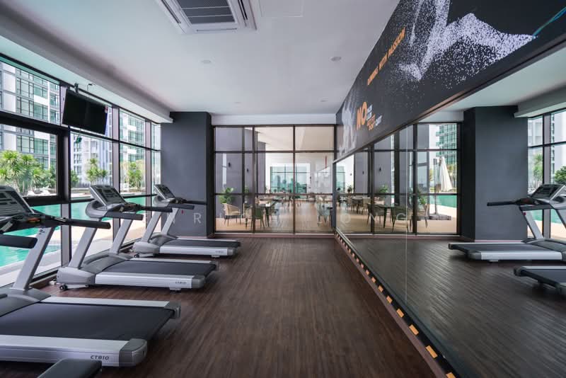 Service Residence for Sale at Wave @ Marina Cove - Enrica Long - Gym - PropertyGuru.com.my